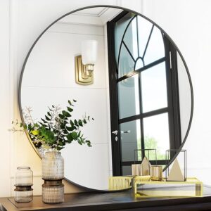 Thin Metal Frame Wall Mirror